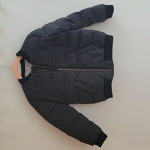 Bonpoint down bomber jacket 4 years